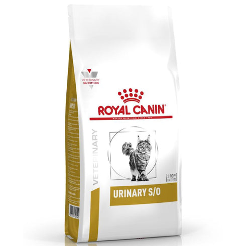 Hrana uscata pentru pisici Royal Canin VHN Urinary S/O 1.5kg